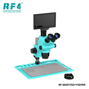 顕微鏡モニター 10 インチ HDMI+WiFi 出力対応 大型外部モニターディスプレイ ラボ用 産業用検出用 - Product Image 5