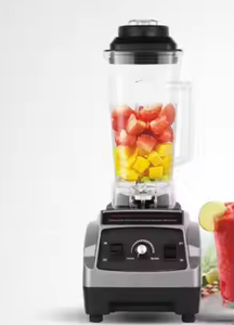 Blender commercial silencieux de haute <span class=keywords><strong>qualité</strong></span> 989A, alimenté par batterie, en plastique, 6 lames, 5+ vitesses, <span class=keywords><strong>meilleur</strong></span> <span class=keywords><strong>prix</strong></span>, <span class=keywords><strong>robot</strong></span> <span class=keywords><strong>culinaire</strong></span> pour bébé, utilisation hôtelière - Product Image 4