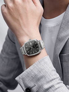 Montre pour <span class=keywords><strong>homme</strong></span> Tomi Luckyfox L102, affichage à aiguilles, montres-bracelets tendance pour <span class=keywords><strong>homme</strong></span>, montre-bracelet à quartz minimaliste haut de gamme pour <span class=keywords><strong>homme</strong></span> - Product Image 4