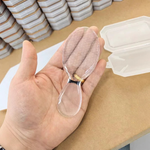 Glass Foot <b>File</b> Oval Stainless Steel For Home Use Callus Removal Dead Skin Exfoliation Nail Shaping Figure 8 <b>Storage</b> <b>Box</b> - Product Image 2