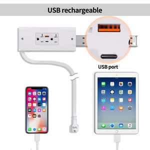 Flush Mounted Power Outlet With Drawer Design Embedded <strong>Socket</strong> Bedside Cabinet Hidden <strong>Socket</strong> Furniture Drawer Outlet - Product Image 4