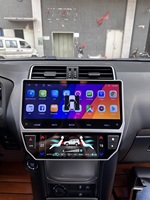 Panneau numérique de climatisation AC/C pour Toyota Prado Land Cruiser 2018-2021 Écran tactile LCD de climatisation