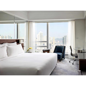 Hotel Supplies Guangdong Standard Room Hotel extra Bed Furniture Hotel Bedroom king Bed Frame in Box <strong>Cama</strong> - Product Image 3