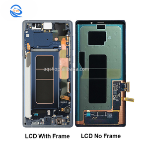 Pieza de Repuesto con Marco para Pantalla Táctil LCD <span class=keywords><strong>Samsung</strong></span> Note9, Accesorios al por Mayor - Product Image 2