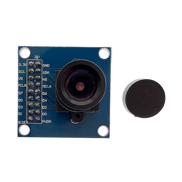 OKY3553  OV7670 Camera Module Supports VGA CIF Auto Exposure Control
