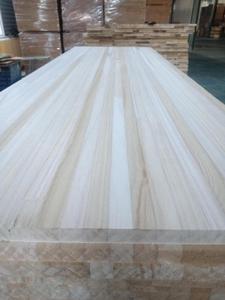 <strong>Solid</strong> <strong>Wood</strong> Core Blank Paulownia <strong>Board</strong> for Skis Splitboard Surfboard - Product Image 2