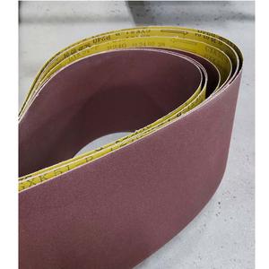 Aluminum Oxide Roll <b>Belt</b> Shape Sanding <b>Belts</b> 3X21 3X24 4X21 Vietnam Origin 40 To 320 Grit - Product Image 2