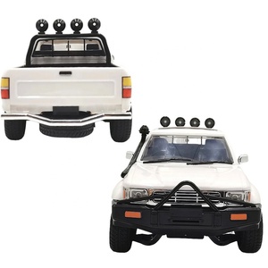 WPL-Juguete todoterreno para adultos, juguete de control remoto con luces proporcionales, D62, D64, D62, D64, <span class=keywords><strong>Hilux</strong></span>, 1/16, RTR, RWD, 4WD, 2,4G, con control remoto - Product Image 6