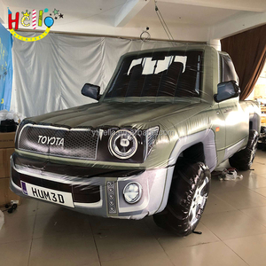 <span class=keywords><strong>Voiture</strong></span> gonflable faite sur commande de pick-up de modèle de <span class=keywords><strong>voiture</strong></span> gonflable pour annoncer la promotion - Product Image 2