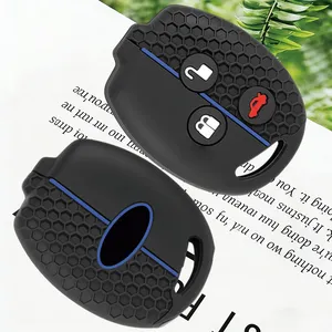 Housse de protection en silicone souple de qualité supérieure pour <span class=keywords><strong>clé</strong></span> de voiture <span class=keywords><strong>Ford</strong></span> Mondeo Focus Fusion <span class=keywords><strong>Fiesta</strong></span> Galaxy Transit <span class=keywords><strong>2008</strong></span> 2006 2007 - Product Image 2