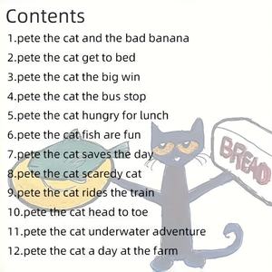 Éxito de Ventas 12 Libros, Mi Primer <span class=keywords><strong>Libro</strong></span> de Gramática Para Aprender Inglés, Libros Educativos con Vocabulario Visual Simple y Práctica de Lectura - Product Image 4