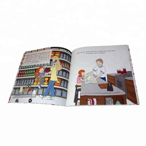 Farbe druck professionelle taschenbuch günstige kind buch - Product Image 3