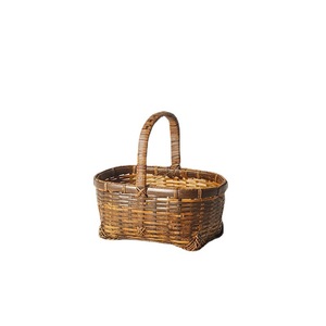 Handmade purple <b>bamboo</b> <b>basket</b>, traditional retro handmade <b>bamboo</b> woven <b>basket</b>, tea <b>basket</b>, fruit <b>basket</b>, flower <b>basket</b>. - Product Image 5