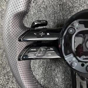 Volante Compatible con <span class=keywords><strong>Mercedes</strong></span> <span class=keywords><strong>Benz</strong></span> E320 E260 E400 E200 E300 E350 E43 E63 E53 E500 W222 W213 W223 W205 W204 S400 S500 Maybach - Product Image 5