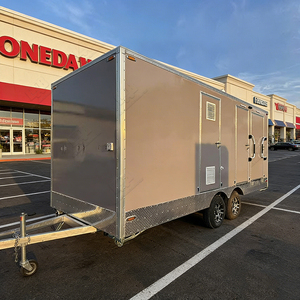 Remolque de Baño Portátil de Estilo Europeo ACB, Acceso para Discapacitados, Ecológico, 1 Año de Garantía, para Exteriores de Lujo - Product Image 3