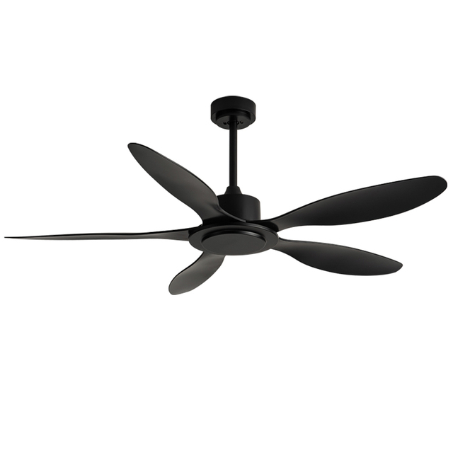 HSG Model 681 BLDC 46 Inch Metal Electric Ceiling Fan with Remote Control Energy Conservation 6-Speed Hotel & Household Use Lamp