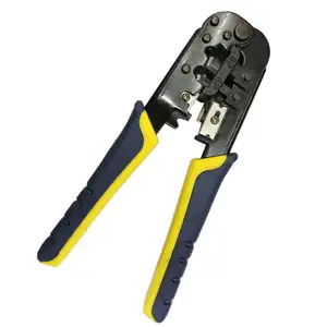 Outils professionnels bon marché de haute qualité, outil de sertissage de connecteur modulaire de réseau RJ45