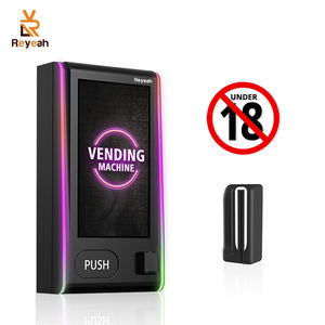 Mini distributeur automatique mural pour centres commerciaux Système de vérification de l'âge avec paiement par carte de crédit Comprend une fonction SDK - Product Image 2