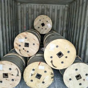 Câble d'alimentation isolé XLPE en alliage d'aluminium CAAI 0.6/1KV câble aérien en aluminium - Product Image 6