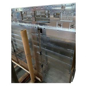 ฐานเครื่องกลึงเหล็กหล่อขึ้นรูปด้วยเครื่อง CNC พร้อมความสามารถในการเจาะด้วยสแตนเลส - Product Image 5