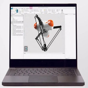 Robot KR, temps de cycle 0,32 s, précision de répétition, charge utile 3 kg, corps en acier inoxydable et fibre de carbone, moteur 4 axes - Product Image 6