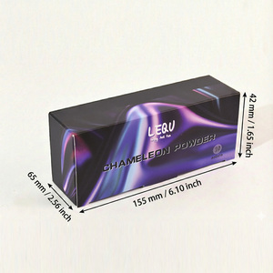 LEQU Polvo de Mica Camaleón de 10 Colores, Pigmento que Cambia de Color para Manualidades, Pintura y Cosméticos - Product Image 6
