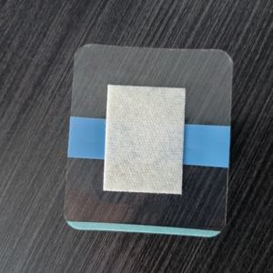 Hysent Hoge Kwaliteit Aangepaste Pu Dressing Medische Frame Type Waterdichte Transparante Steril Wond Dressing - Product Image 1