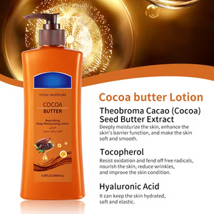 Lotion corporelle personnalisée à la niacinamide hydratante, éliminant la peau sèche, éclaircissant le teint, hydratation longue durée, parfum durable - Product Image 6