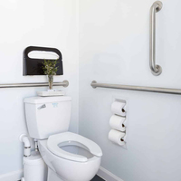 2024 luxe Mobile ADA Toilettes Toilettes Chambres Remorque Portable Douche Portable Toilette Remorque