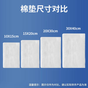 Pansement médical en gaze Zhengfengpai A1, tampon en coton blanc stérile pour le soin des plaies - Product Image 3