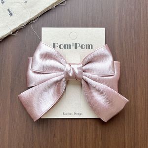 Elegantes Pinzas para el Cabello con Lazo Estilo Ballet, Estéticas, Dulces y Lindas, para Niñas, Accesorios para el Cabello de Princesa, para Uso Diario - Product Image 5