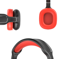 Nouveau style – Casque Bluetooth 5.4 pour enfants et filles – Casque Silent Disco pour filles