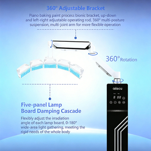 Espectrómetro vertical multifunción con 7 modos de iluminación para reducción de arrugas y tratamiento del acné - Product Image 4