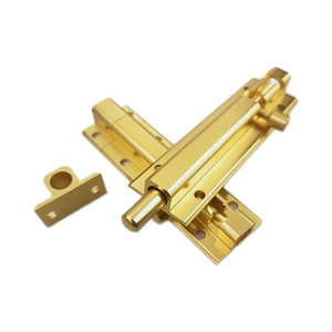 Marine Aluminum Door LOCKING HINGE Barrel Bolt 3 Inch(75mm) Anti-theft Lock Ship <b>Yacht</b> Boat Hardware Accessories LOCKING HINGE B - Product Image 4