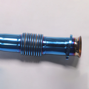 Catback d'échappement en titane pour <span class=keywords><strong>Corvette</strong></span> C8 avec valve - Product Image 4