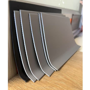 Accessoires de sol résistants aux rayures Plinthe murale en vinyle Plinthe en <span class=keywords><strong>pvc</strong></span> pour la décoration intérieure - Product Image 1