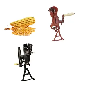 Mini Manual Hand Operated Corn Maize Sheller Mini Corn Mobile Thresher For Home Use