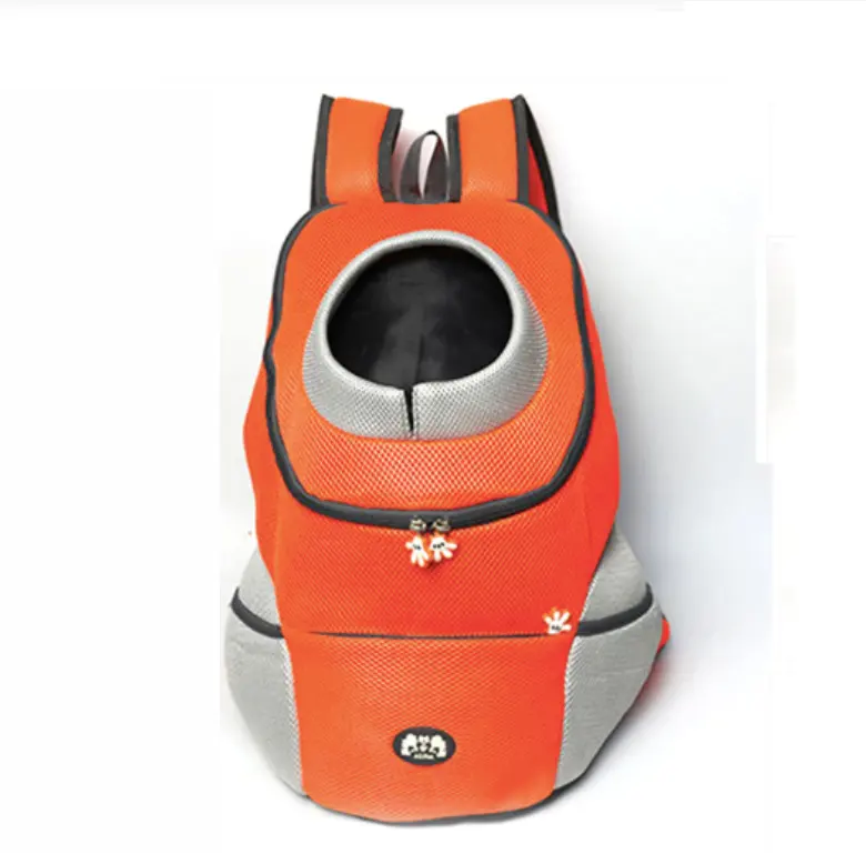 Bleathable сетчатый Рюкзак-переноска для собак, нагрудная сумка, рюкзак с двумя лямками для переноски собак, рюкзак с узором для путешествий, пеших прогулок