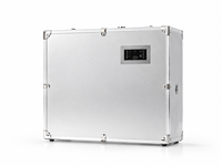 Purificateur d'eau RO portable électrique 200G sans installation pour l'extérieur avec filtration 4/5 étapes
