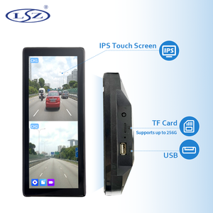 Moniteur de voiture BSD à écran tactile de 12,3 pouces pour camion, bus, stationnement en marche arrière, détection des angles morts avec certifications FCC, CE, RoHS, E/e-mark, personnalisable OEM/ODM - Product Image 3