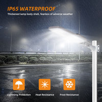 Réflecteur KCD, lampadaire LED, haut lumen, intelligent, extérieur, 30w 50w 100w 120w 200w 300w, lampadaire électrique