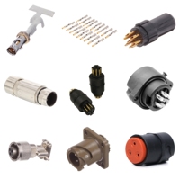 17292-2SG-3ES Standard Circular Connector MICRO-CON LONG PC EPOXY 2 SOCKT