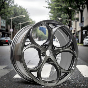 Modificación de llantas de aleación Clover Lucky <span class=keywords><strong>AR</strong></span> de tamaño completo para Alfa Romeo 4C <span class=keywords><strong>Giulia</strong></span> Stelvio 5*110 5*114,3 4*100 4*108 PCD - Product Image 4