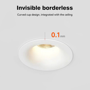 Hot bán phòng tắm phản xạ thương mại cửa hàng đèn trần ánh sáng 10W 15W LED Đèn tại chỗ - Product Image 3