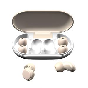 Tapones para los Oídos con Cancelación de Ruido, de Presión y Adhesión, Material ABS+Silicona, Interfaz Curva en L para Presión Ajustable en el Oído - Product Image 4