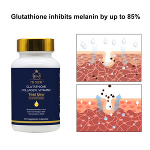 Las cápsulas blanqueadoras de glutatión más vendidas unifican el tono de la piel y proporcionan Cuidado de la hiperpigmentación 60 cápsulas - Product Image 2