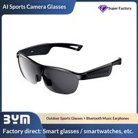 Lunettes Intelligentes Style Extérieur L01 avec Traduction IA, Verres Amovibles et Appels Sans Fil