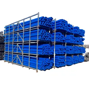 pvc borehole well casing pipe 110mm pvc threaded pipe