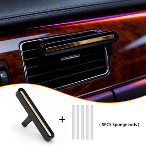 Diffuseur de parfum pour voiture moderne 2027 à clipser sur grille d'aération en métal – Design tendance, offre spéciale - Product Image 3