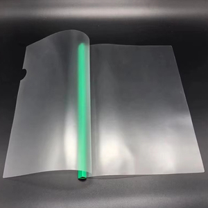 Nhà máy sang trọng tùy chỉnh bên thanh tài liệu tập tin A4 thư mục trình bày có thể tái chế thân thiện với môi PP vật liệu nộp hồ sơ gấp - Product Image 5